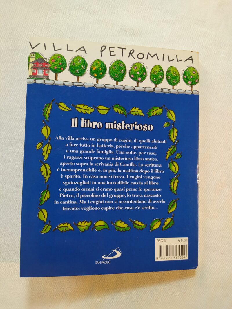 Il libro misterioso