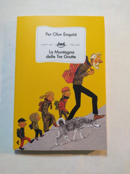 La montagna delle tre grotte