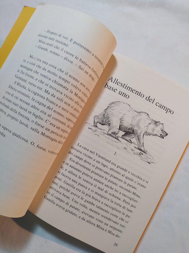 La montagna delle tre grotte
