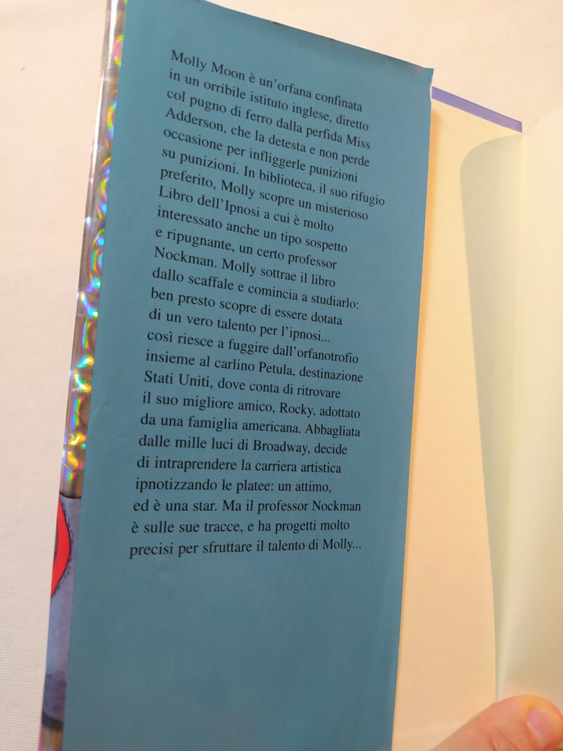 Molly Moon e l'incredibile libro dell'ipnosi