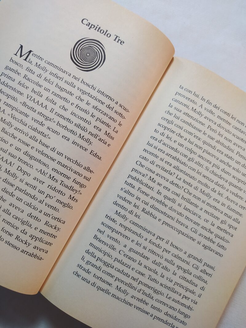 Molly Moon e l'incredibile libro dell'ipnosi