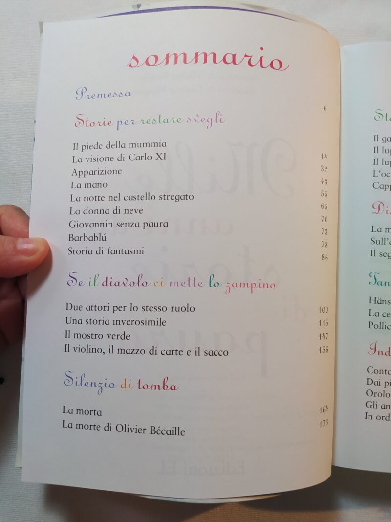 Mille anni di storie di paura