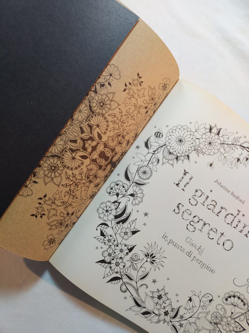 Il giardino segreto (libro da colorare)