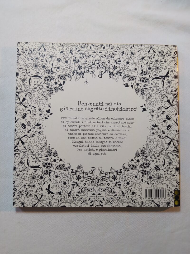 Il giardino segreto (libro da colorare)