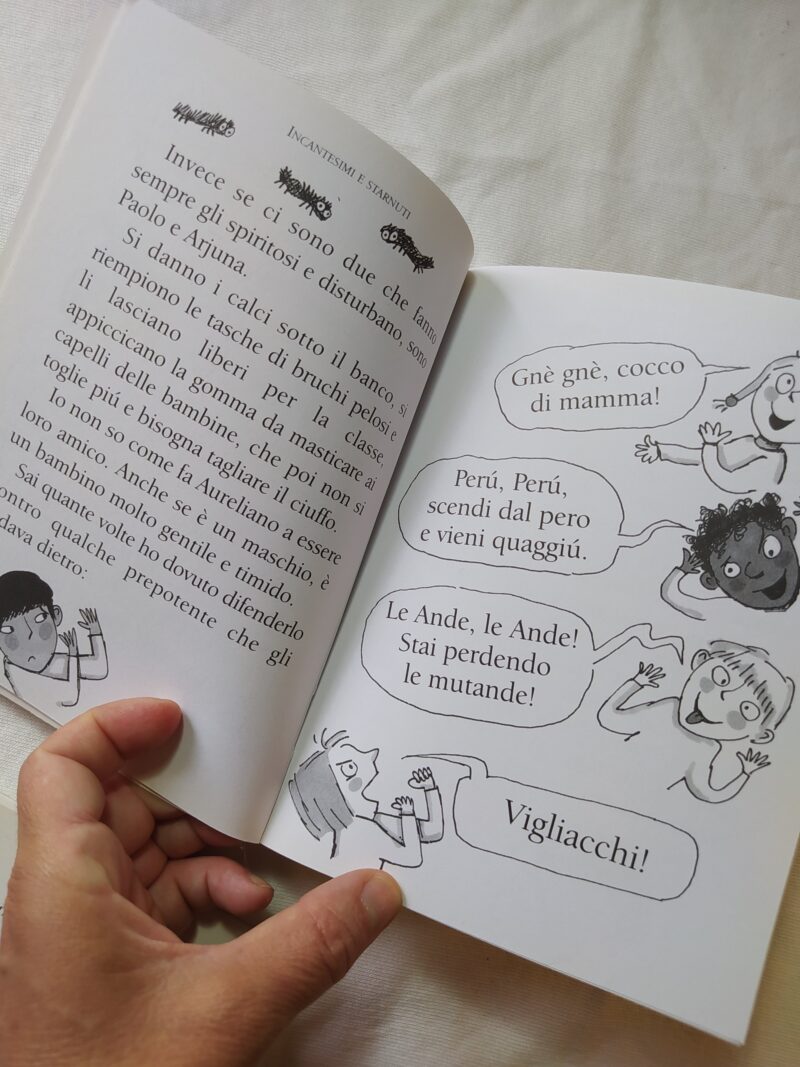 Incantesimi e starnuti