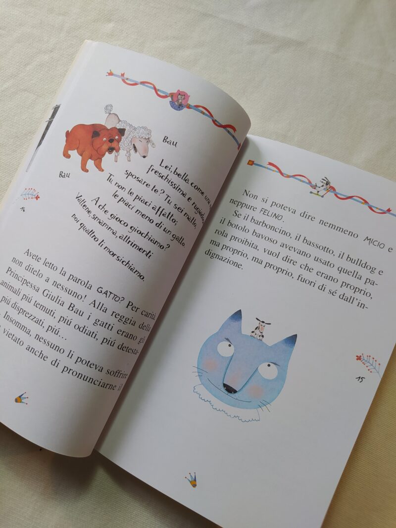 Giulia Bau e i gatti gelosi