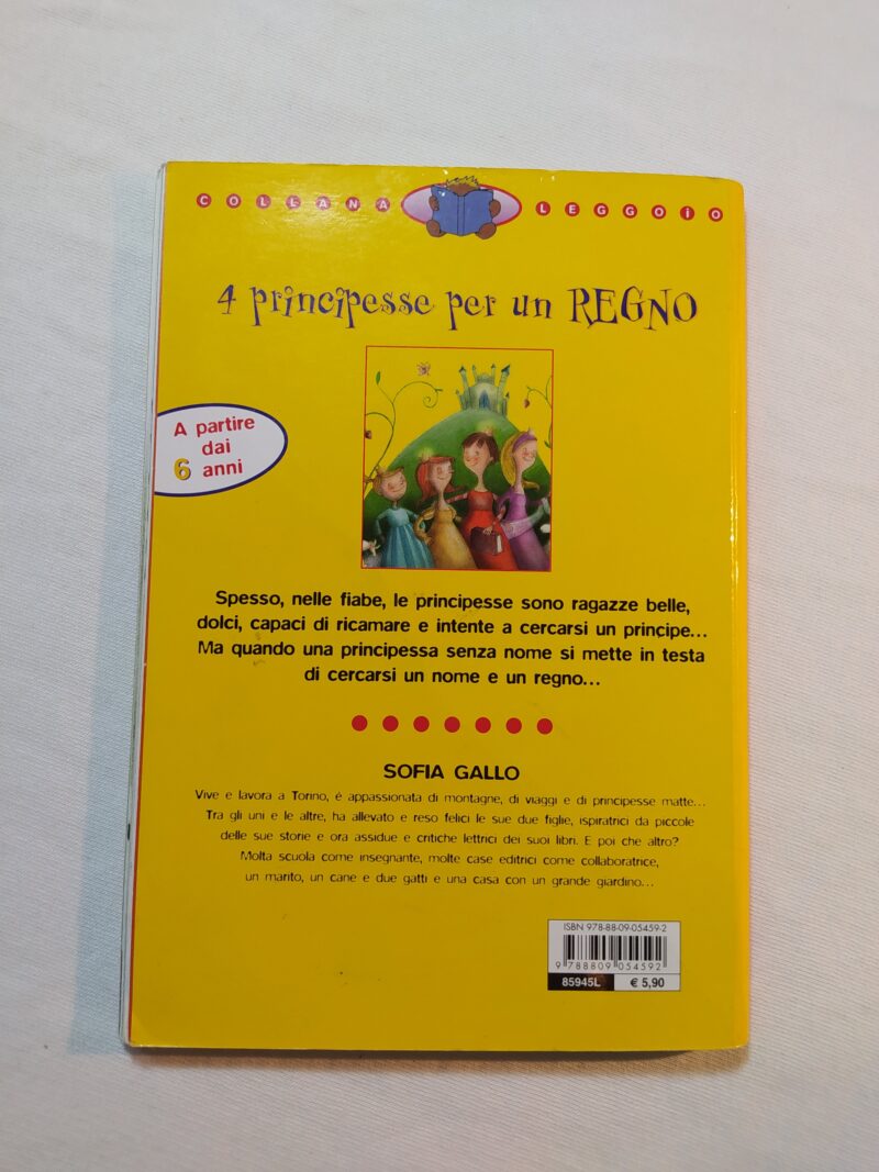 4 Principesse per un Regalo