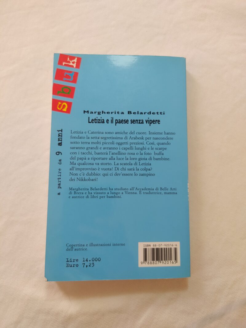 Letizia e il paese senza vipere