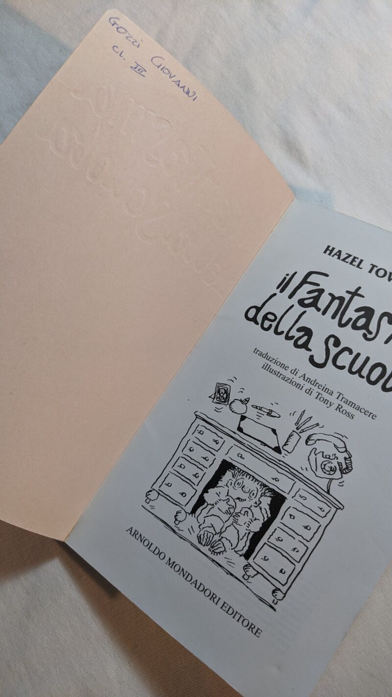 Il fantasma della scuola