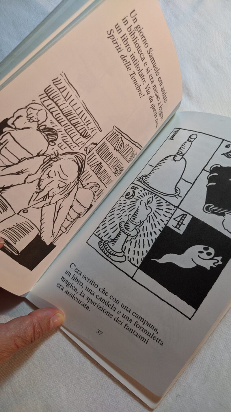 Il fantasma della scuola