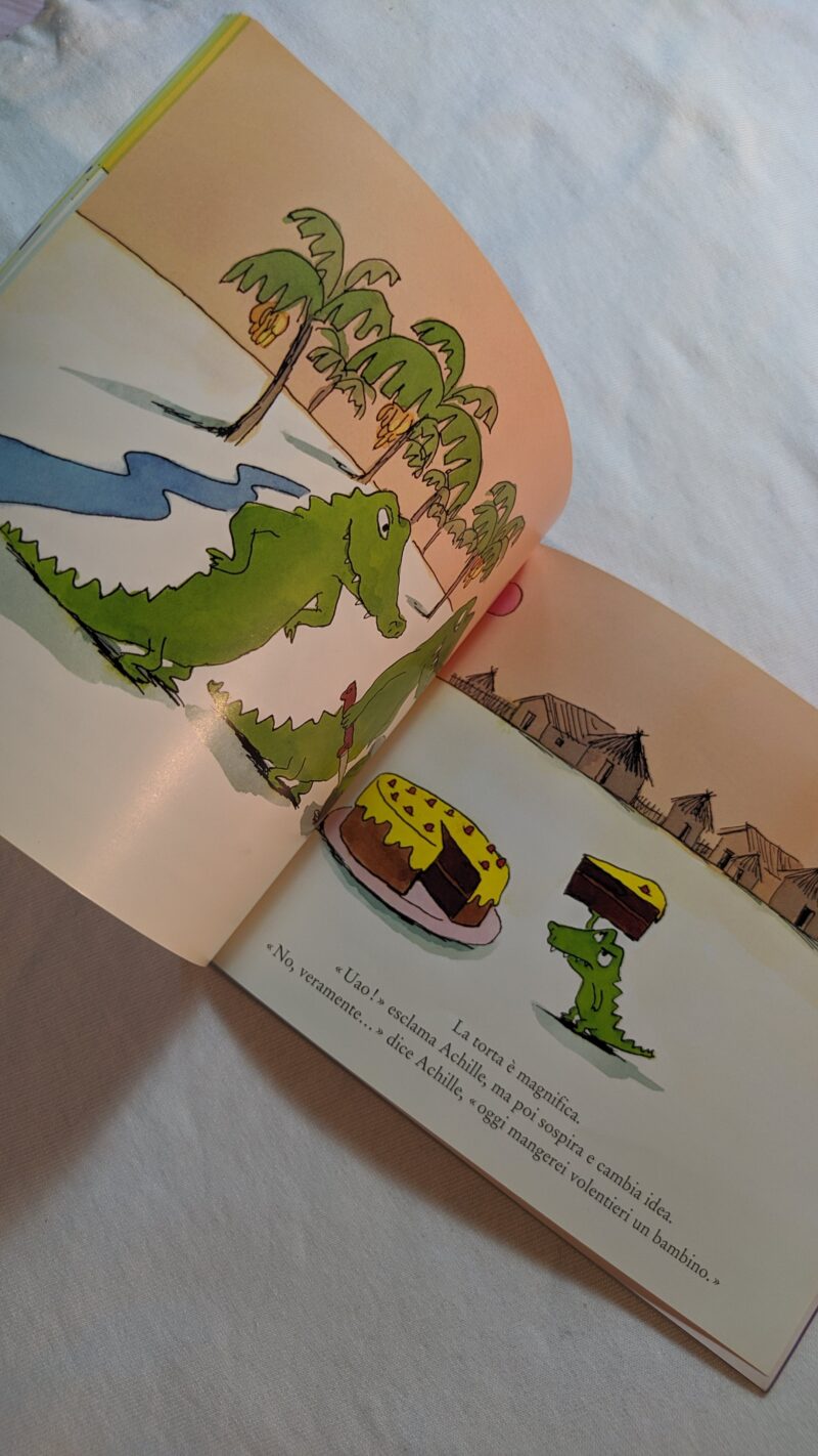 Mangerei volentieri un bambino