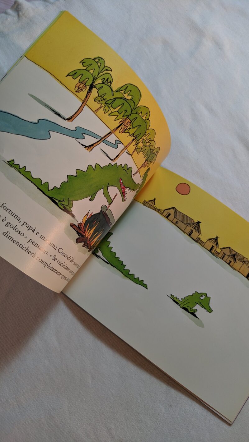Mangerei volentieri un bambino