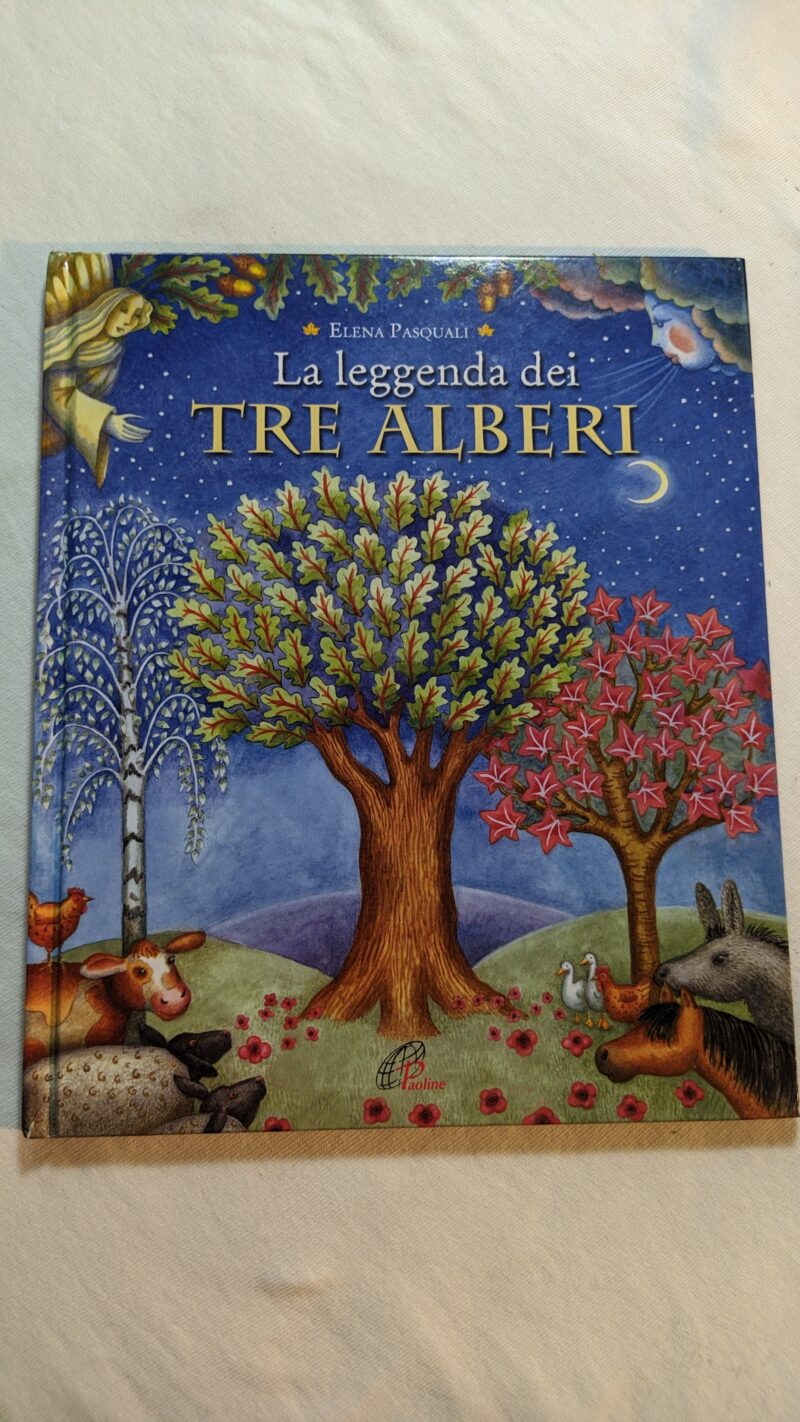 La leggenda dei tre alberi