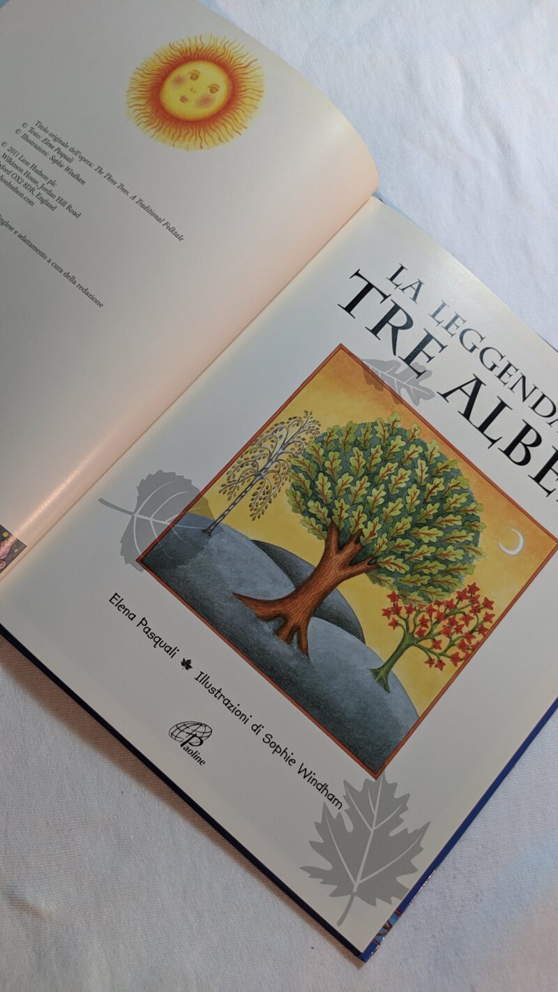La leggenda dei tre alberi