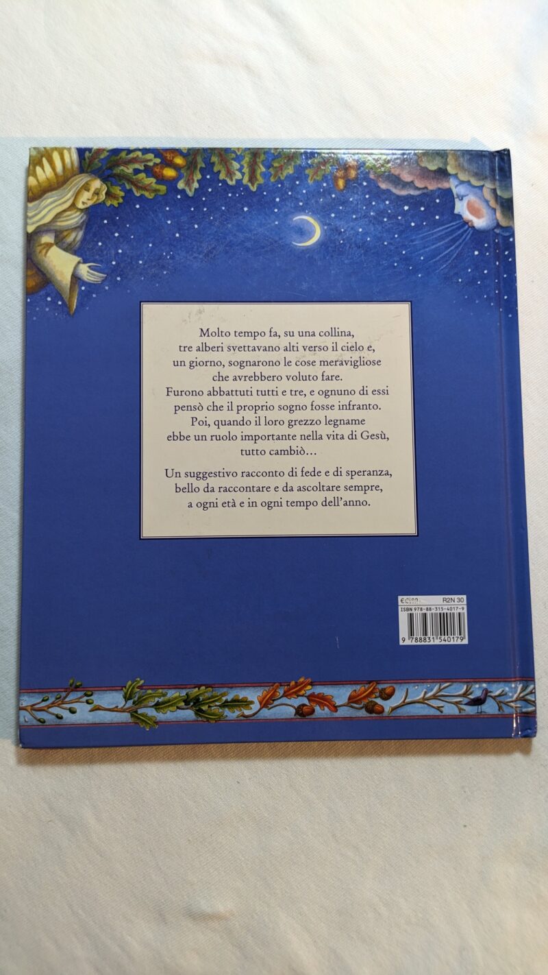 La leggenda dei tre alberi