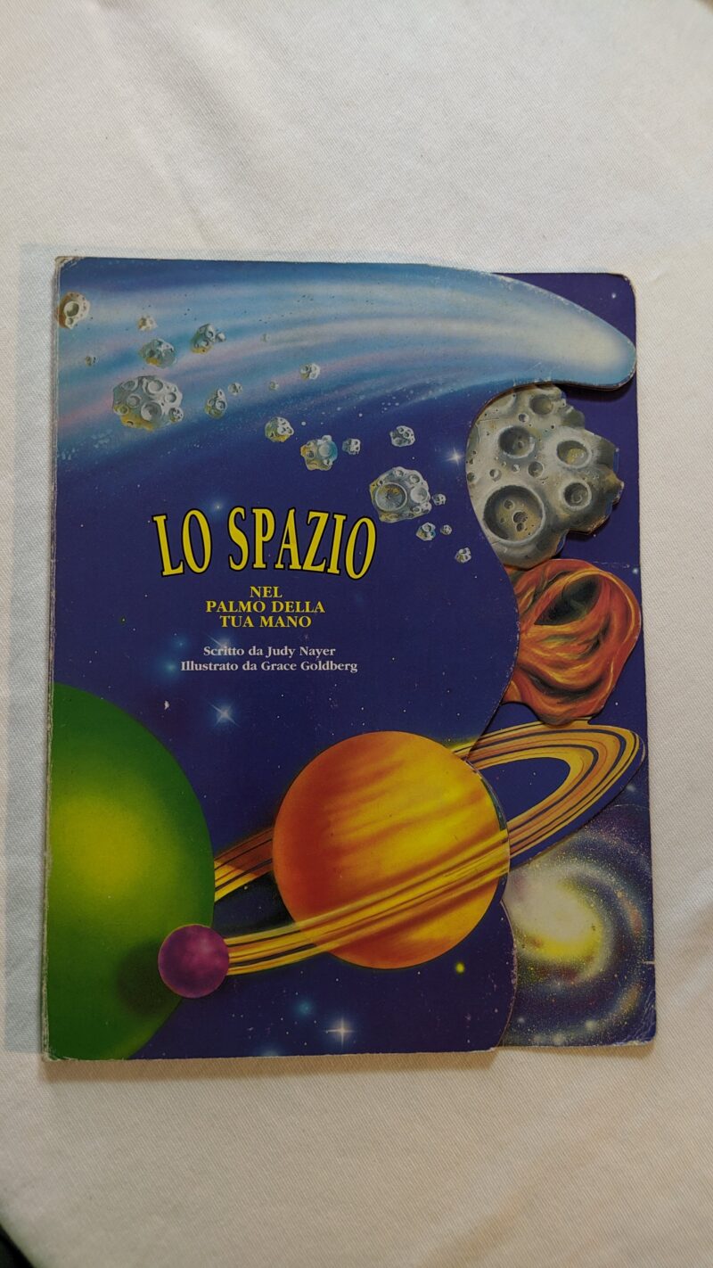Lo spazio nel palmo della tua mano