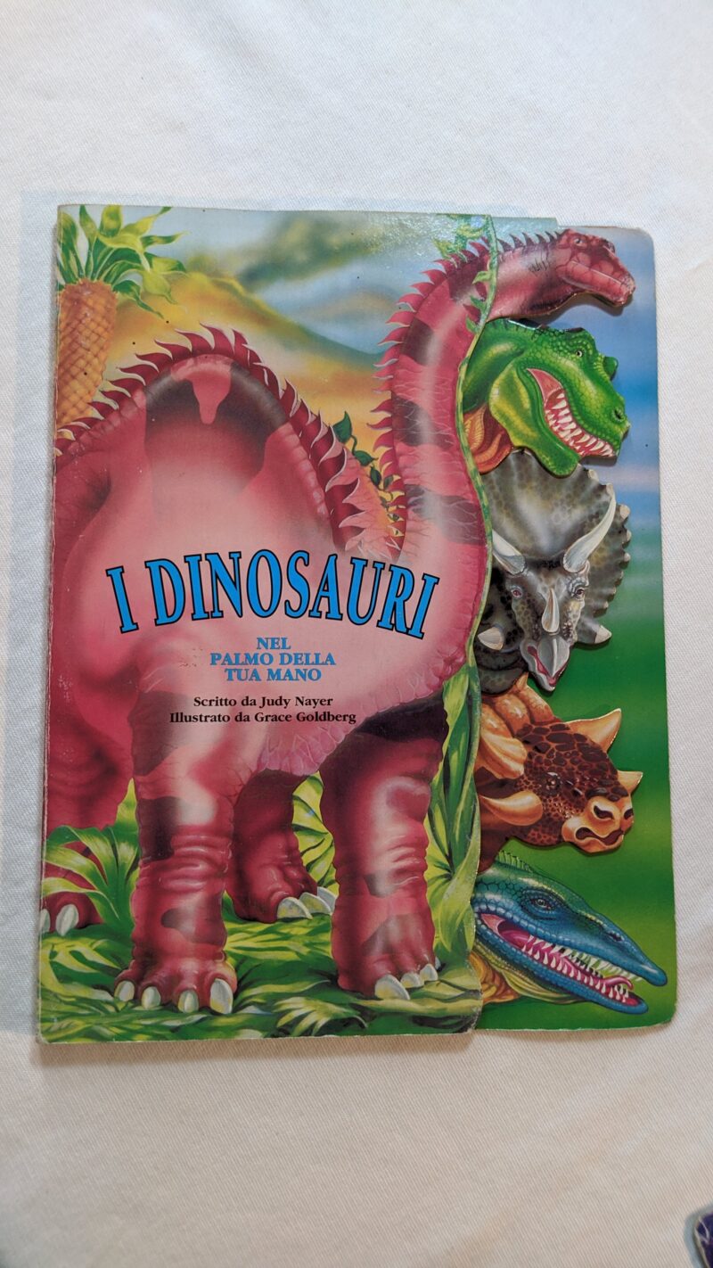 I dinosauri nel palmo della tua mano