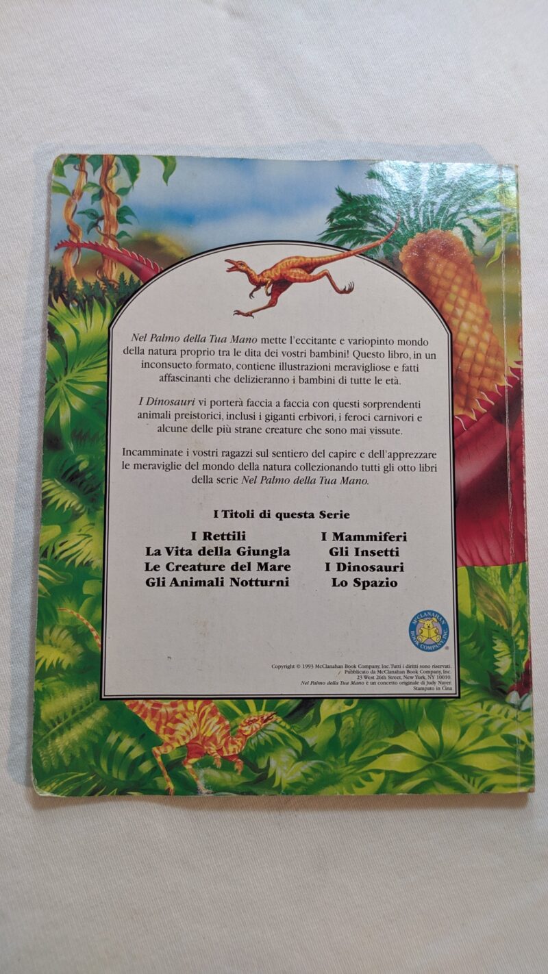 I dinosauri nel palmo della tua mano