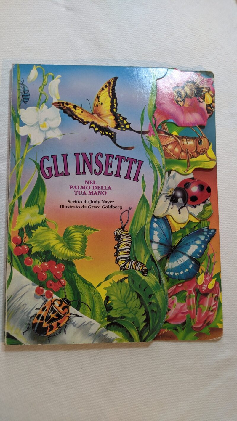 Gli insetti nel palmo della tua mano
