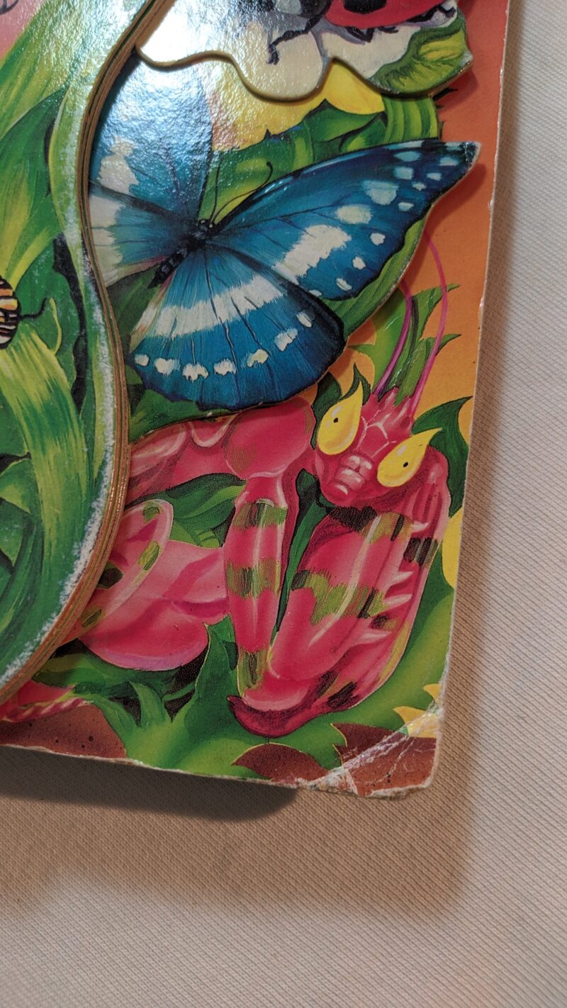 Gli insetti nel palmo della tua mano
