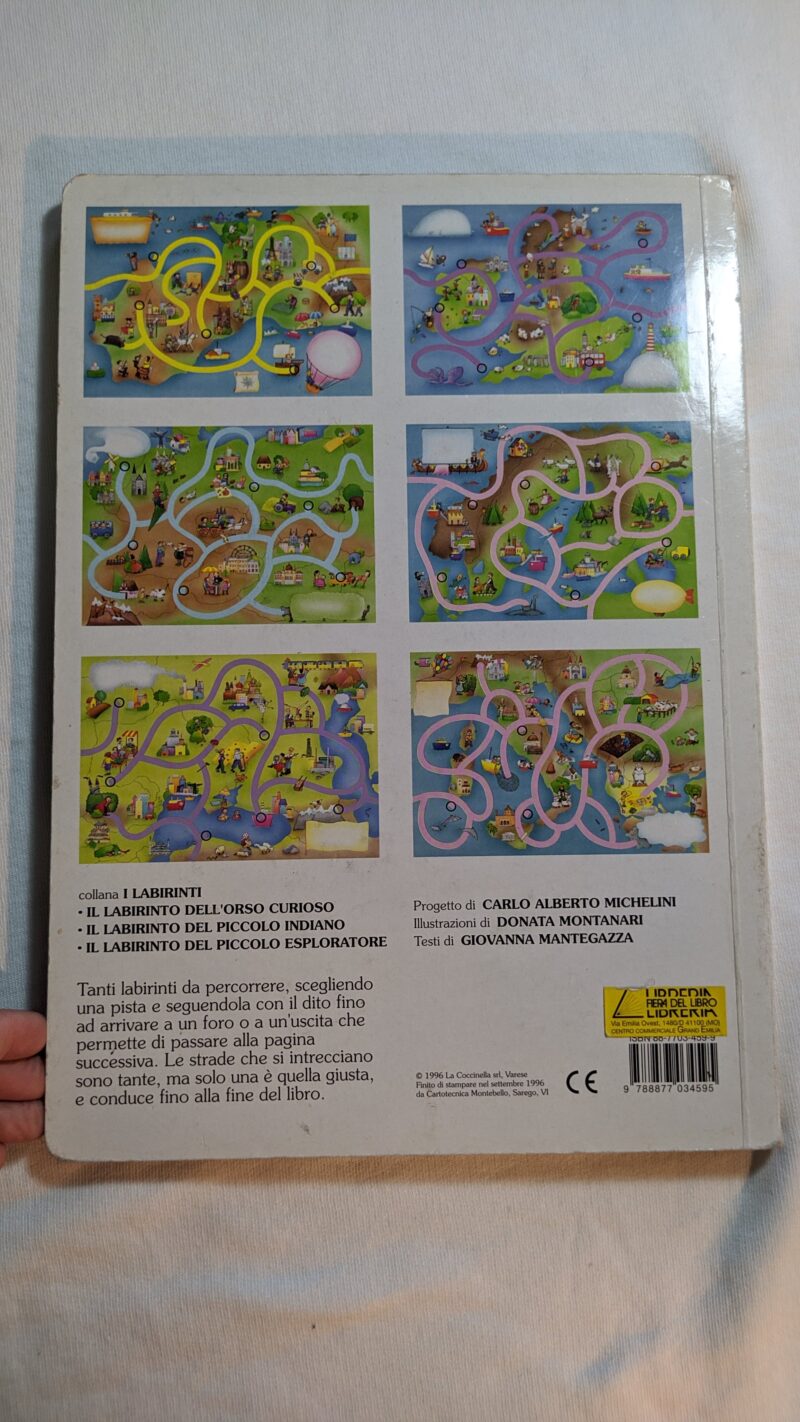 Il labirinto del Piccolo Esploratore