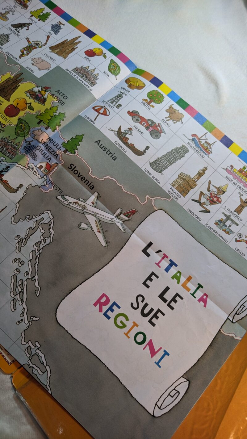 L'atlante per i più piccoli (con poster)