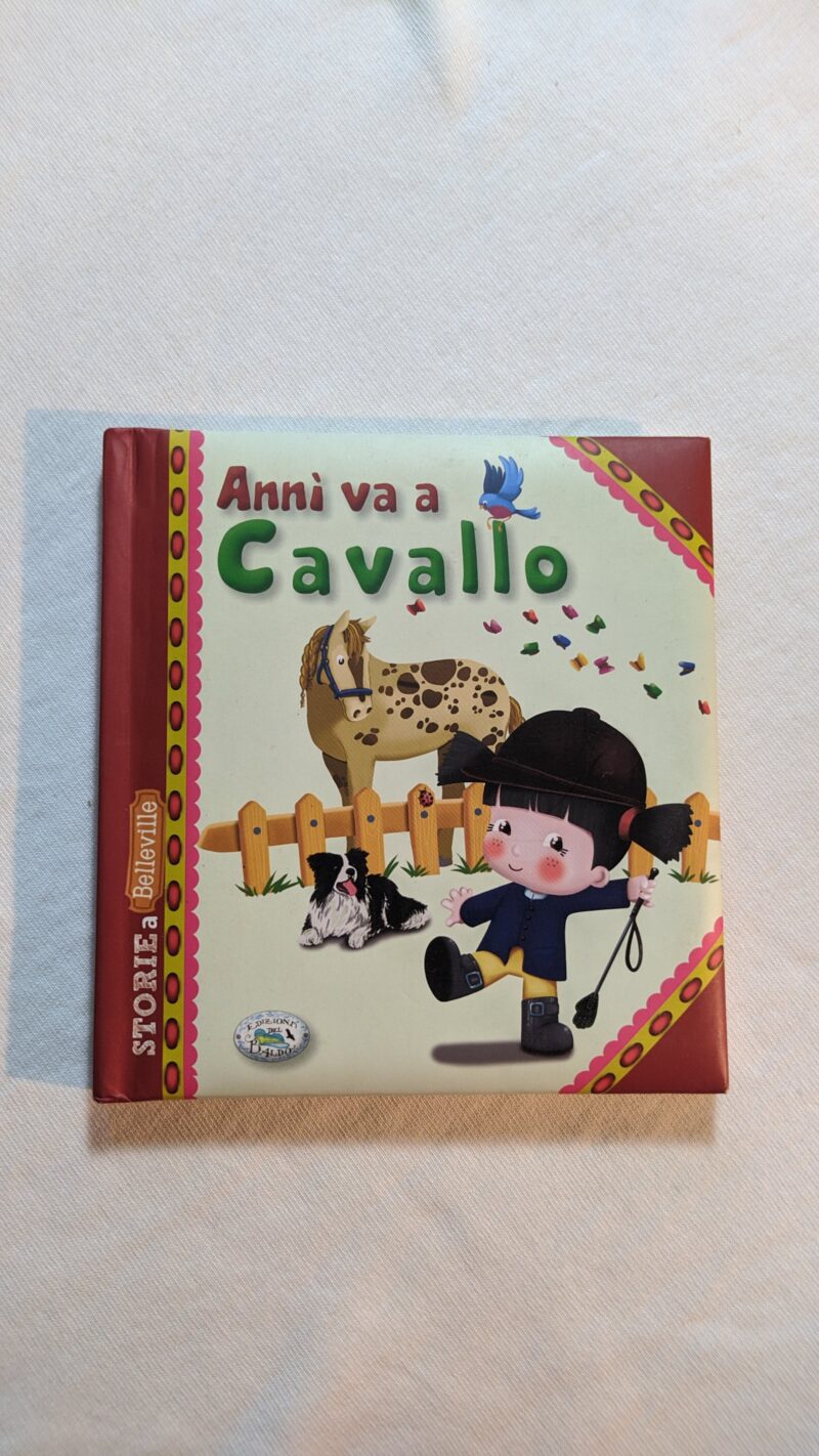 Annì va a cavallo
