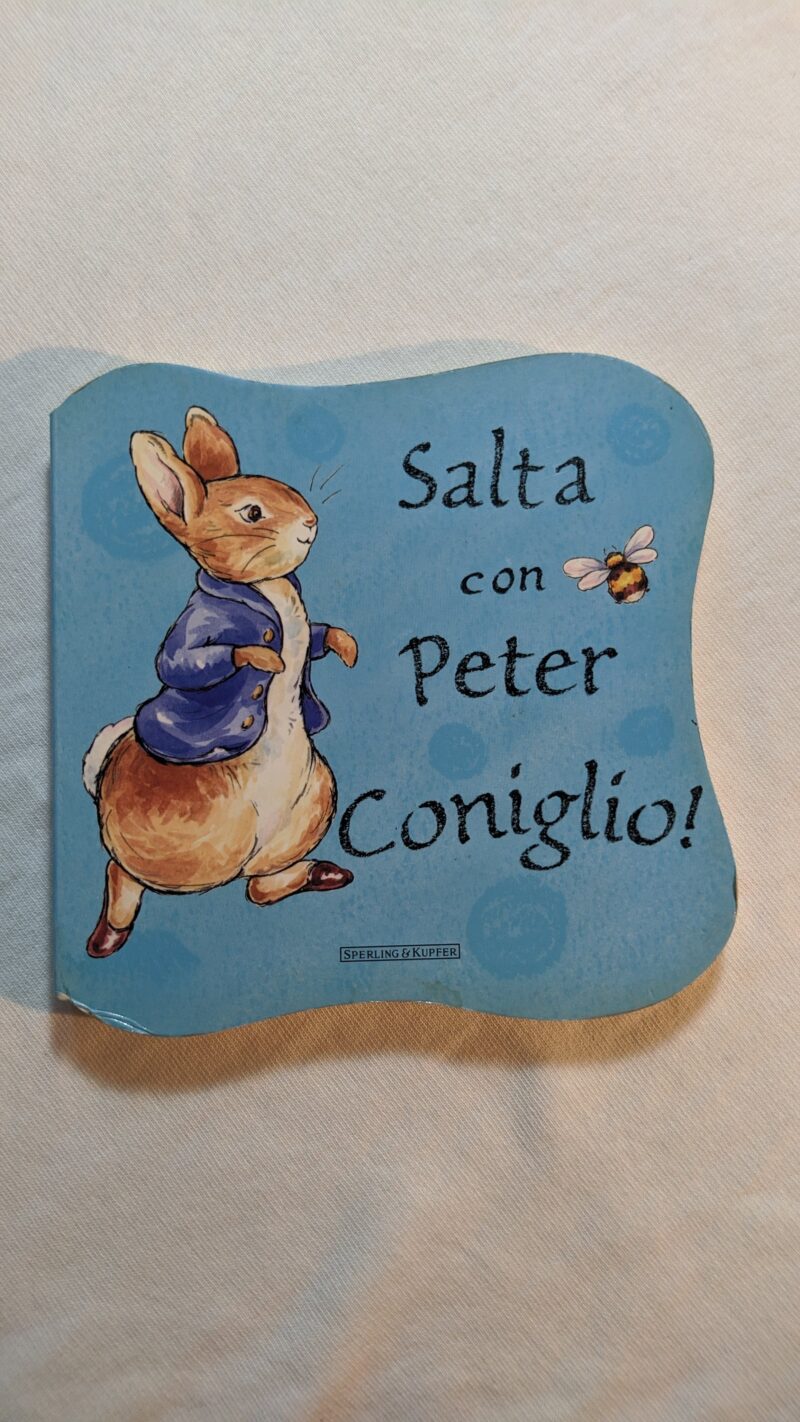 Salta con Peter Coniglio