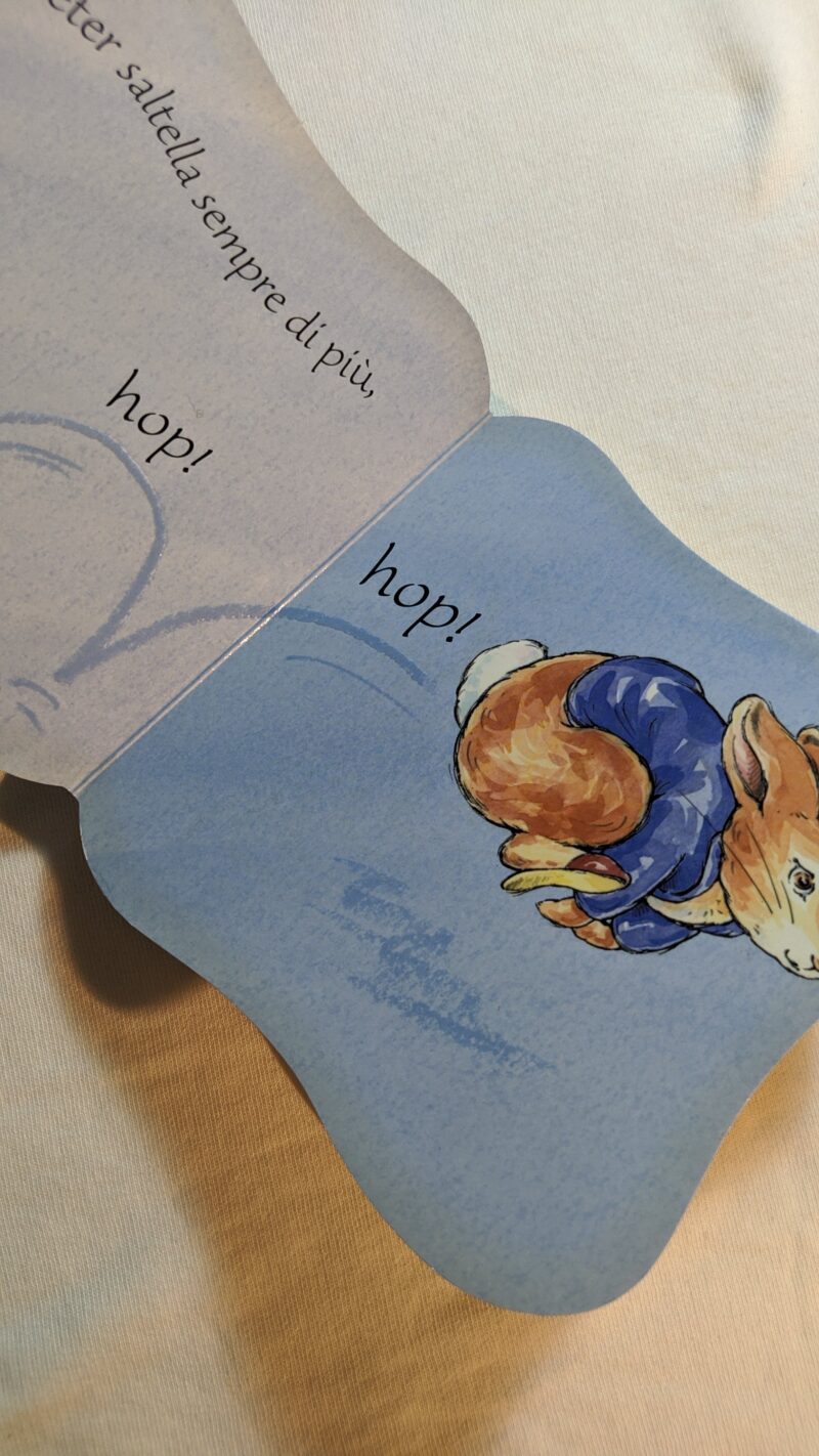 Salta con Peter Coniglio