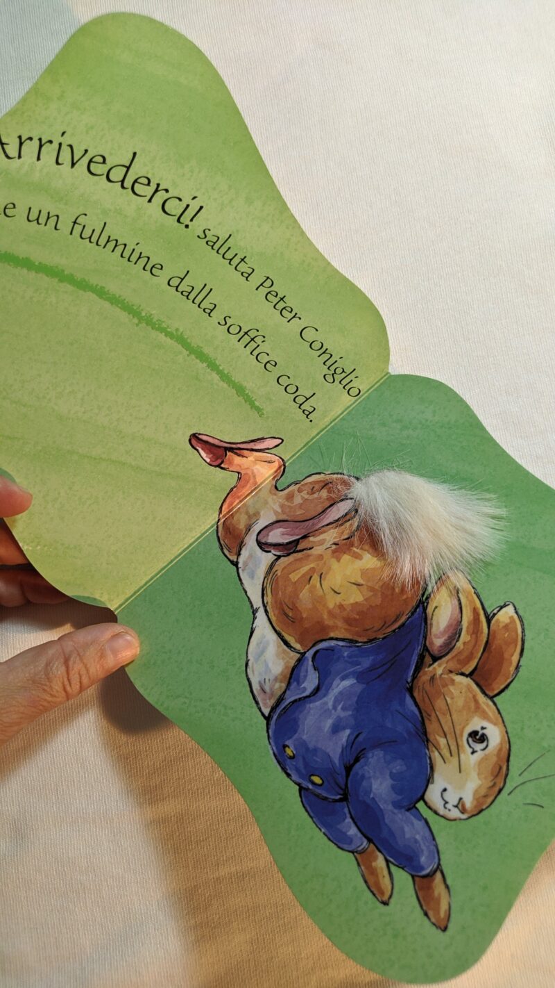 Salta con Peter Coniglio