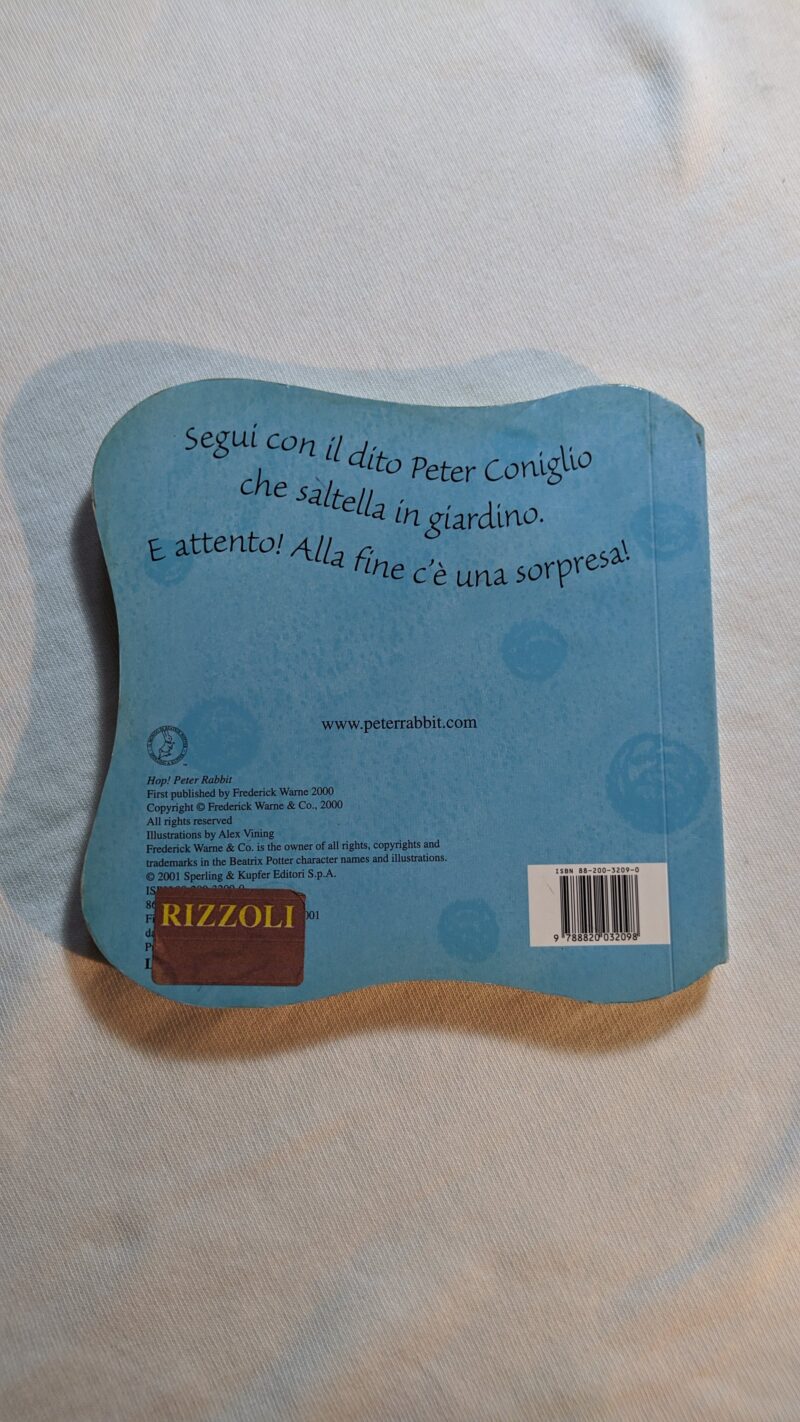 Salta con Peter Coniglio