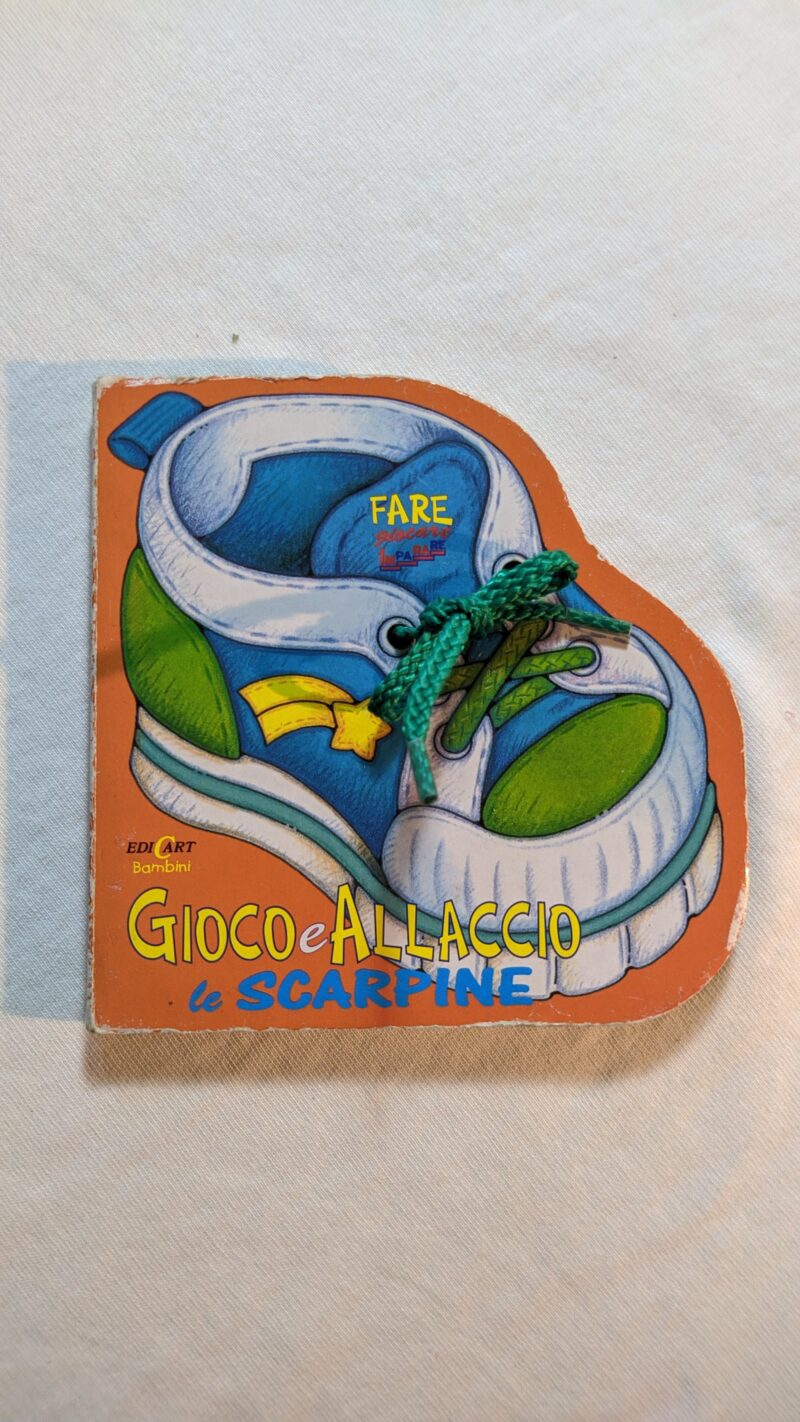Gioco e allaccio Le Scarpine
