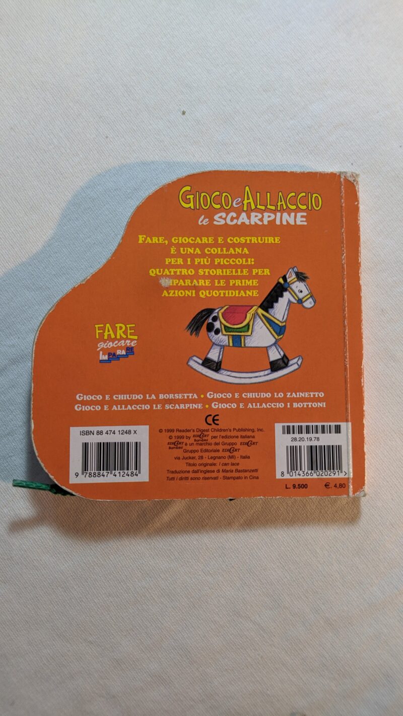 Gioco e allaccio Le Scarpine