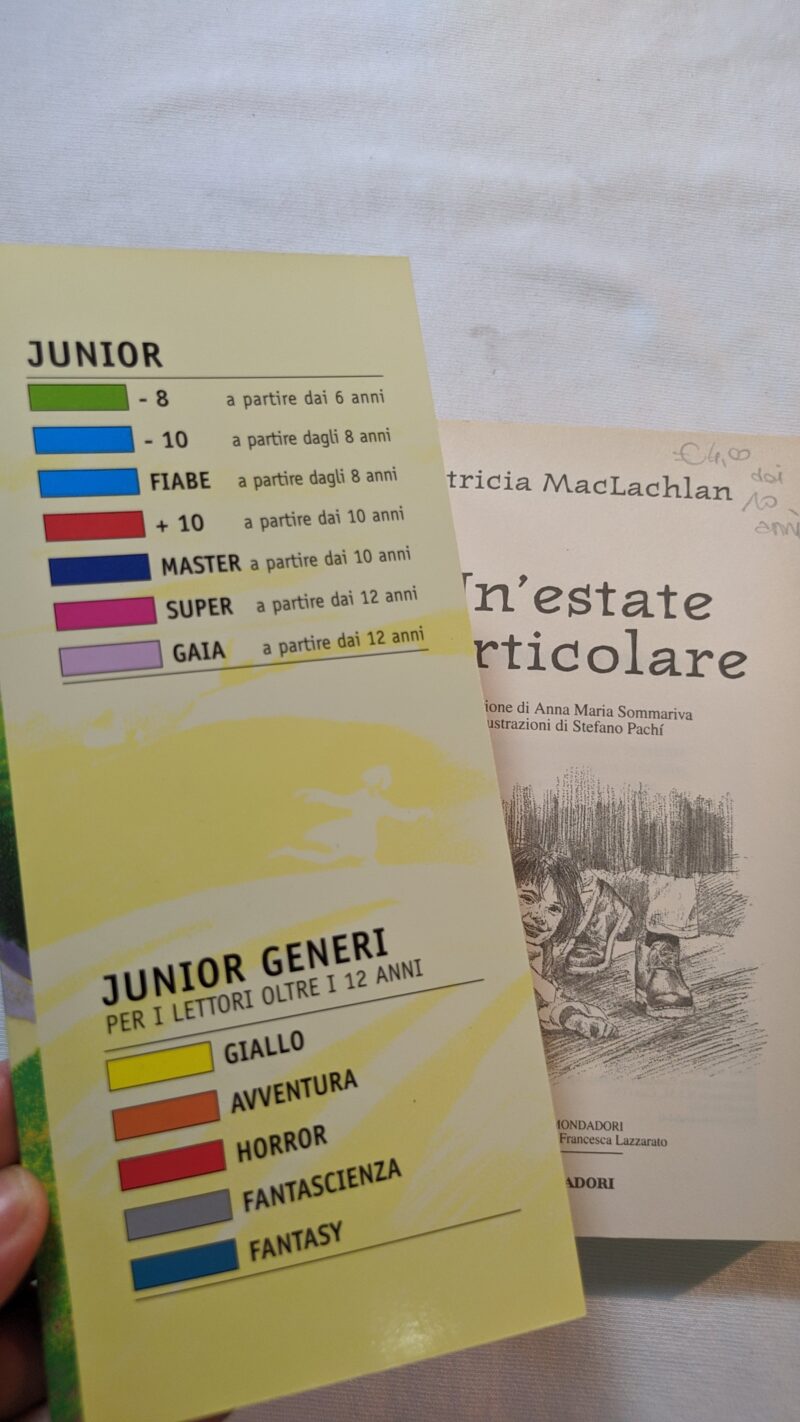 Un'estate particolare