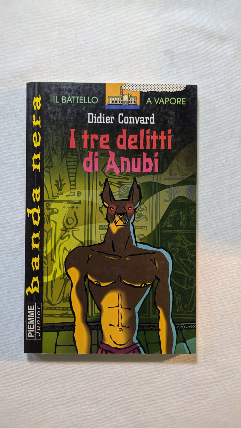 I tre delitti di Anubi