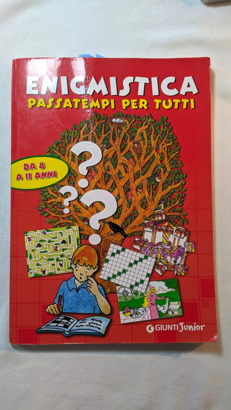 Enigmistica passatempi per tutti