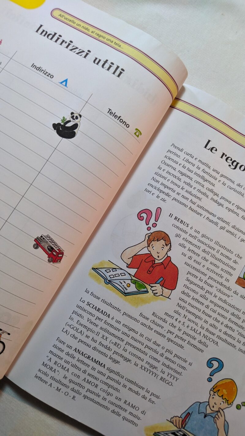 Enigmistica passatempi per tutti