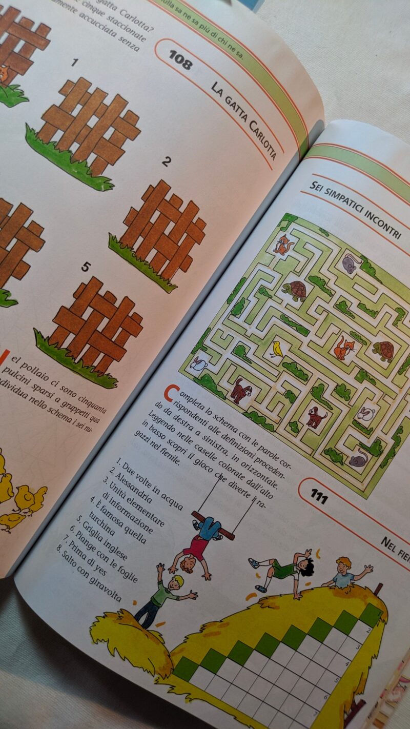 Enigmistica passatempi per tutti