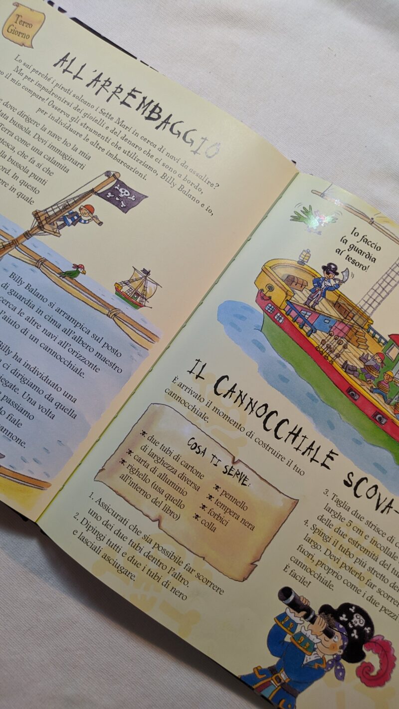 Come diventare un Pirata in 7 giorni (o anche meno)