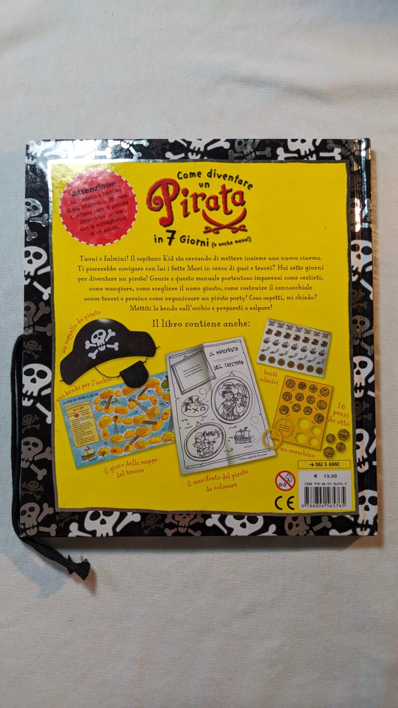 Come diventare un Pirata in 7 giorni (o anche meno)