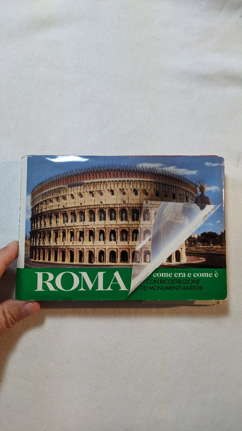 Roma come era e come è