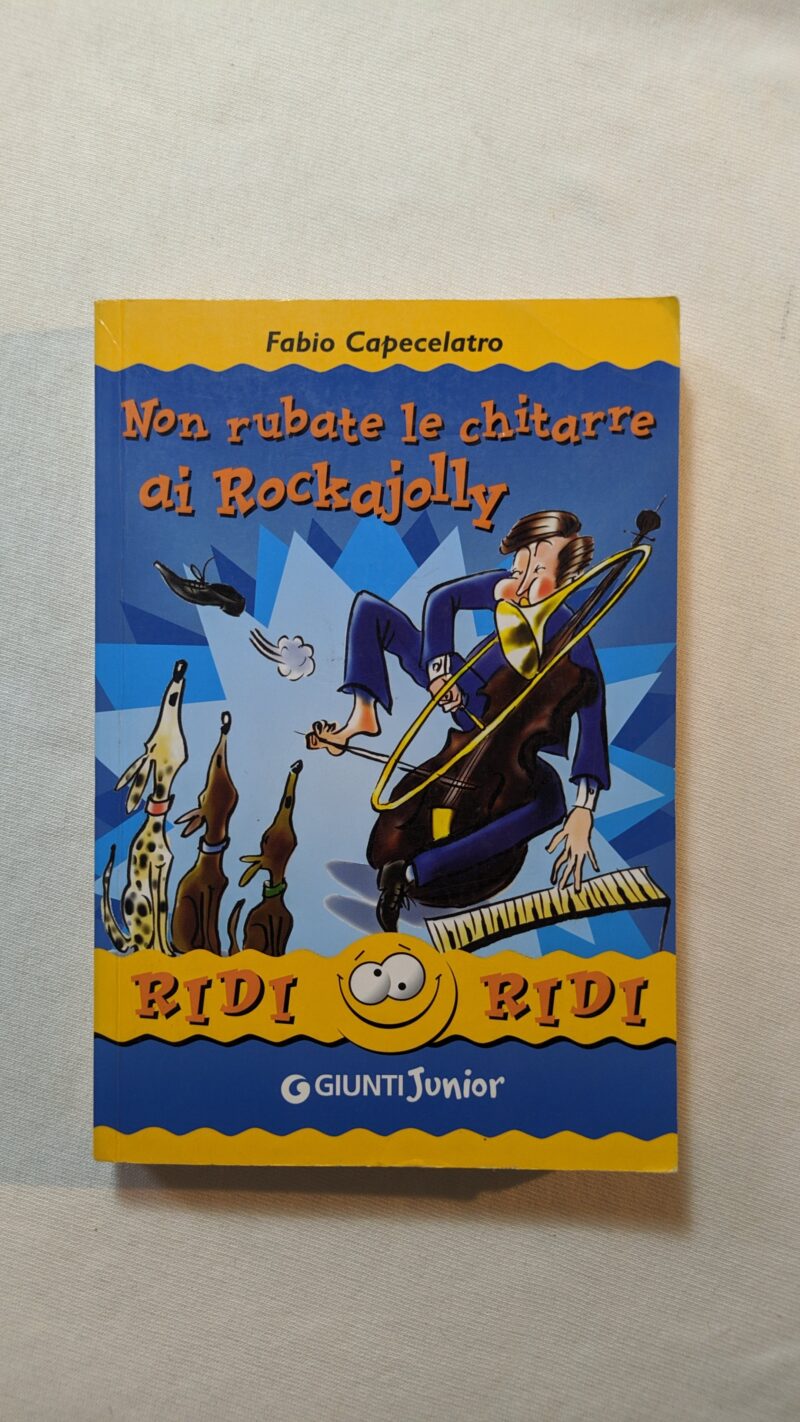 Non rubate le chitarre ai Rockajolly
