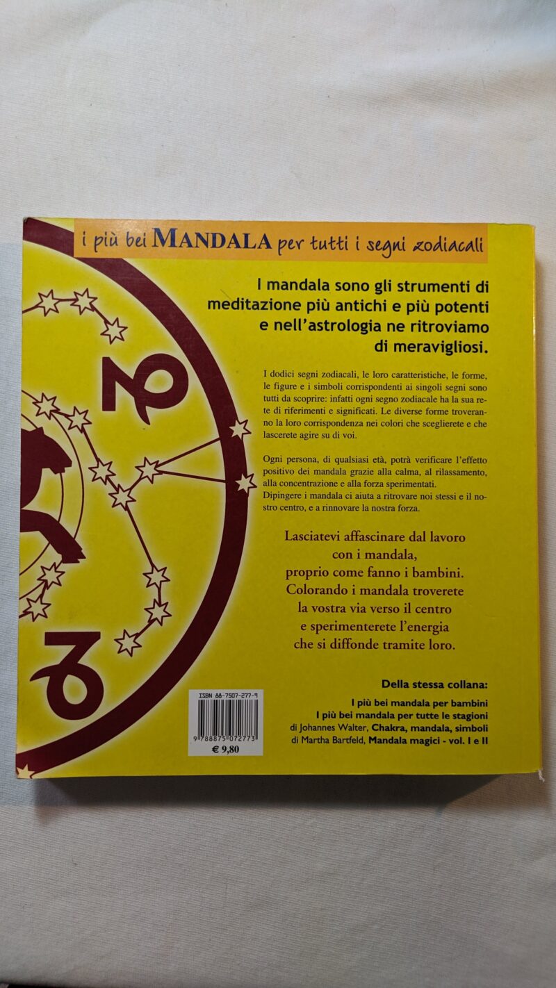 I più bei mandala per tutti i segni zodiacali