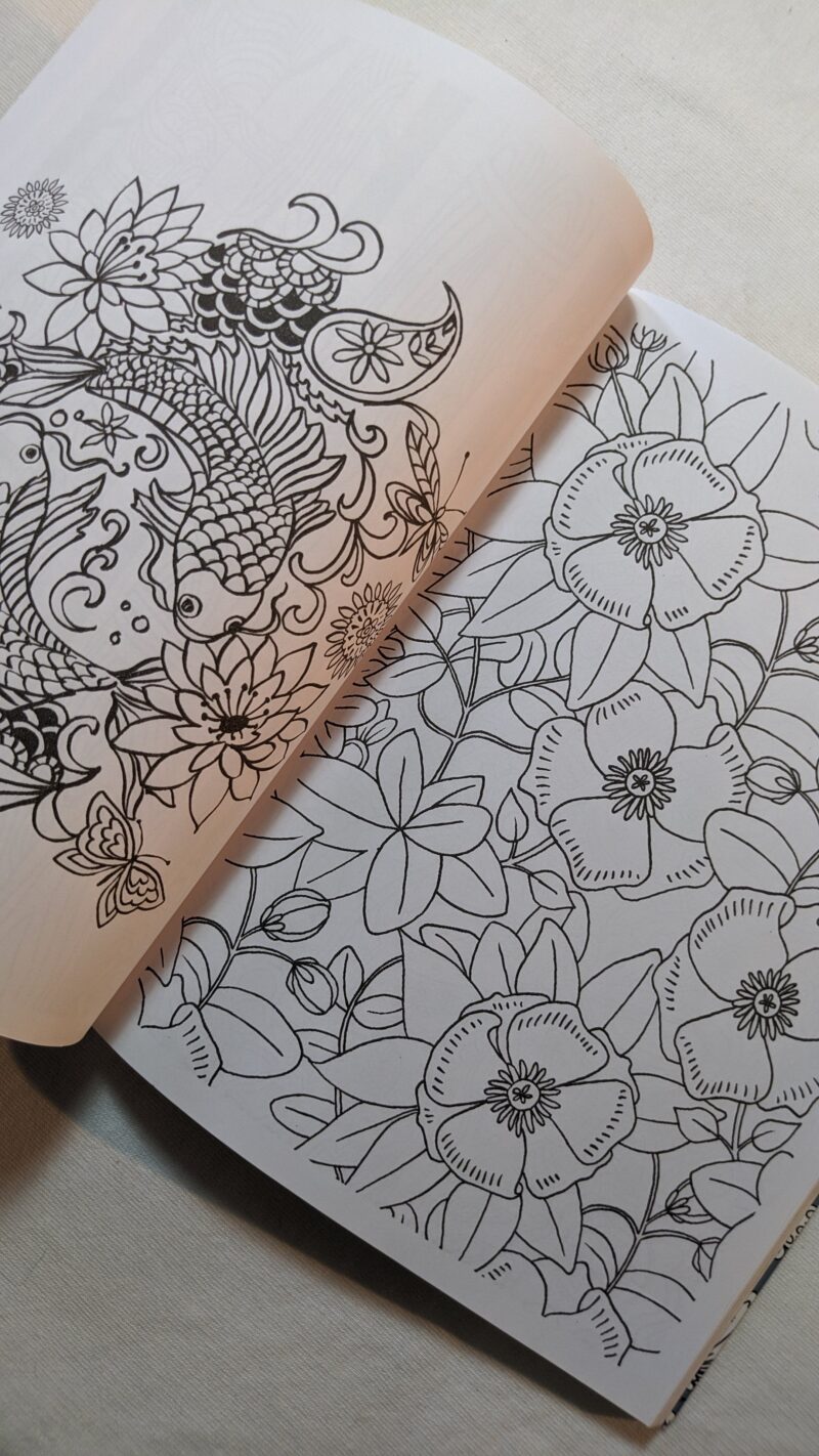 Mindfulness
Colorare per trovare la serenità