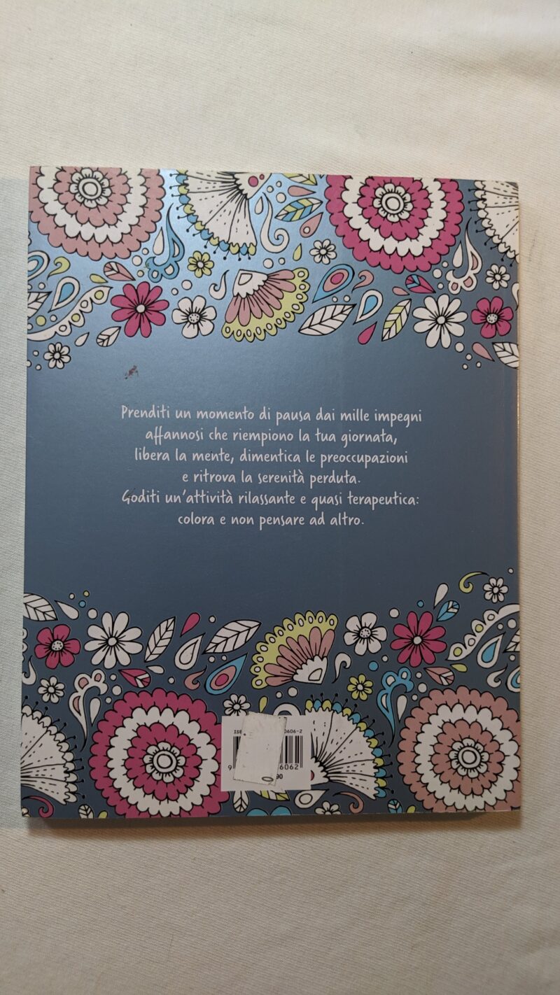 Mindfulness
Colorare per trovare la serenità