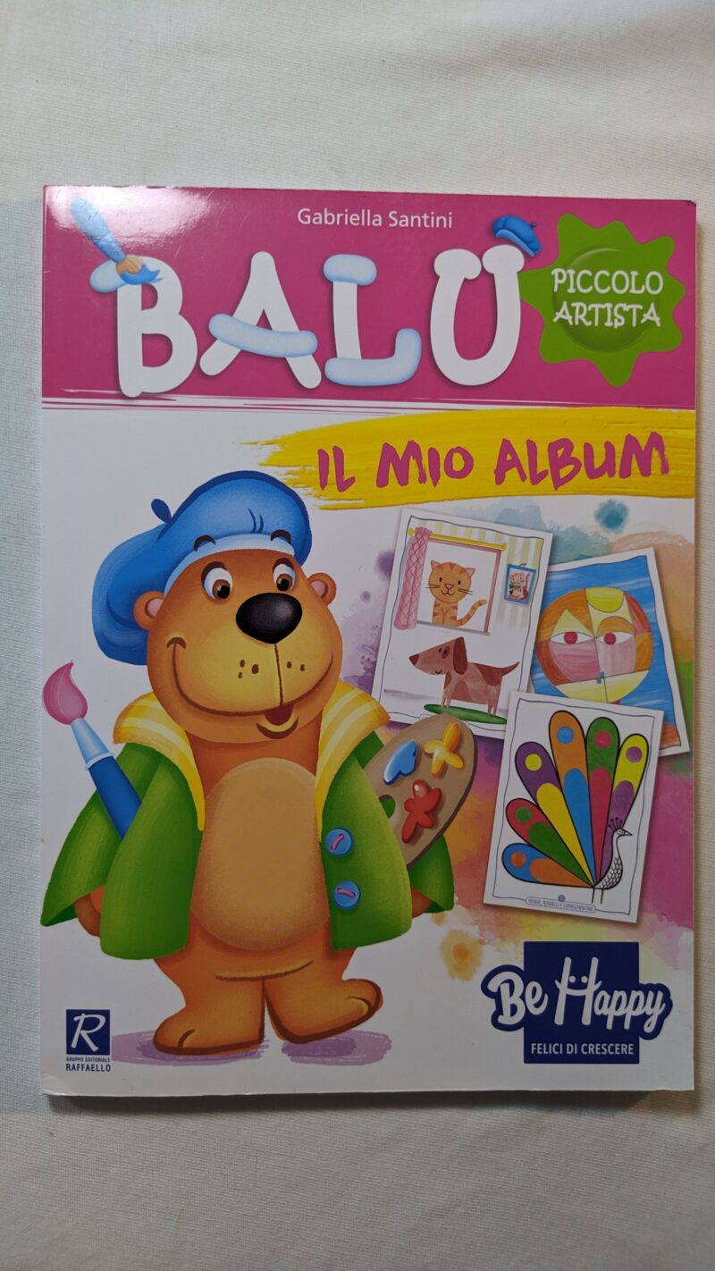 Balù piccolo artista
Il mio album