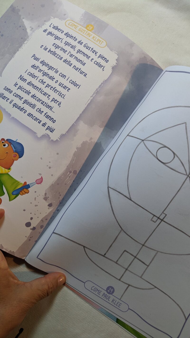 Balù piccolo artista
Il mio album