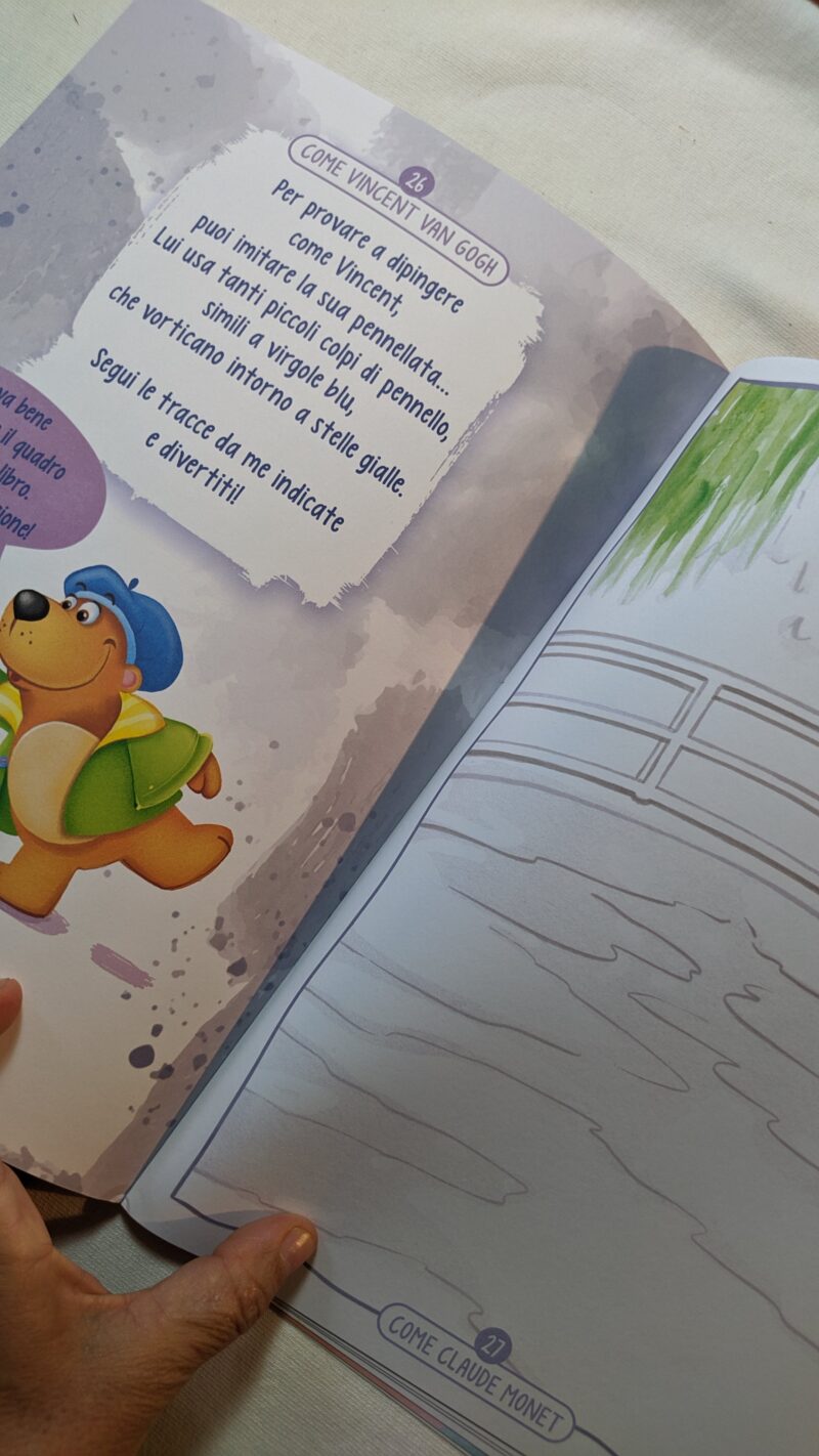 Balù piccolo artista
Il mio album