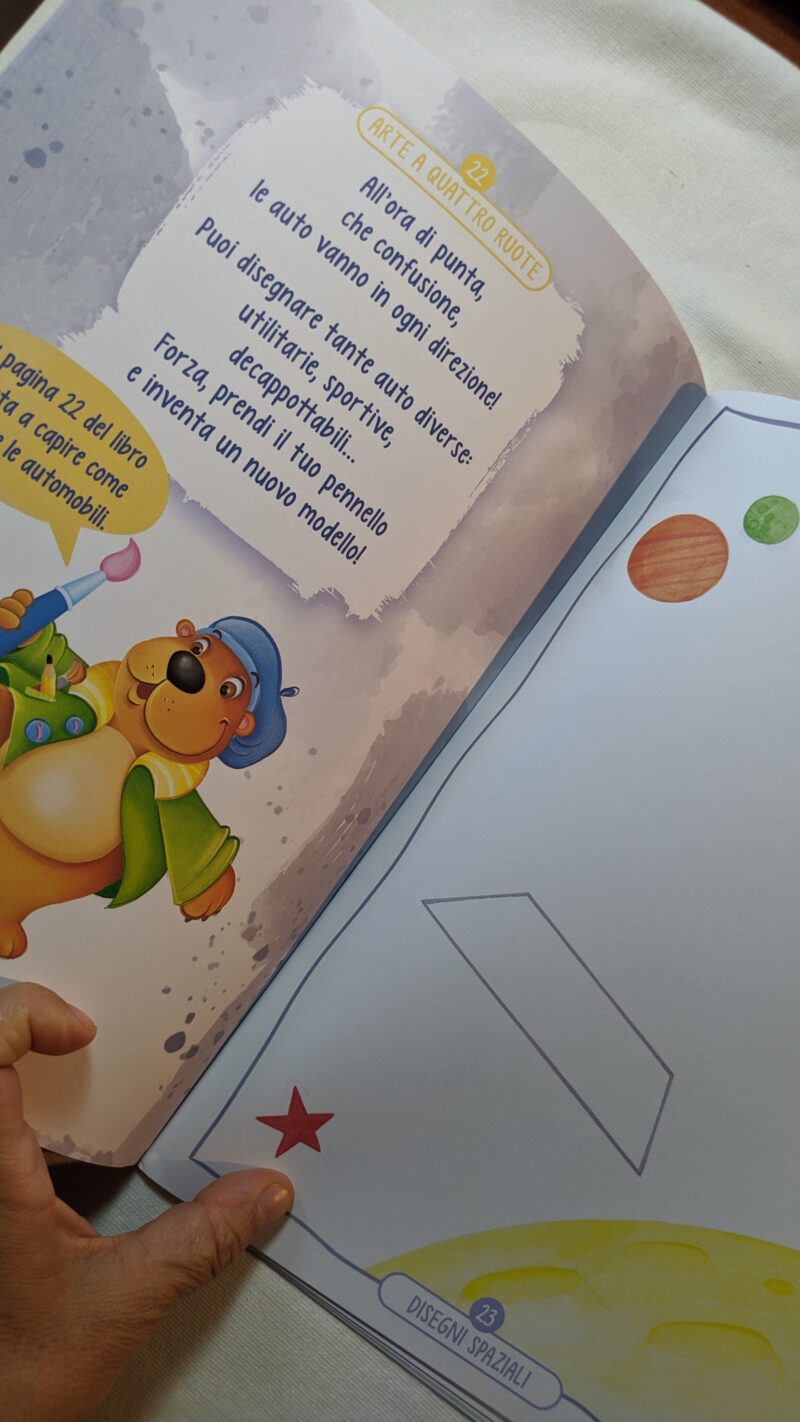 Balù piccolo artista
Il mio album