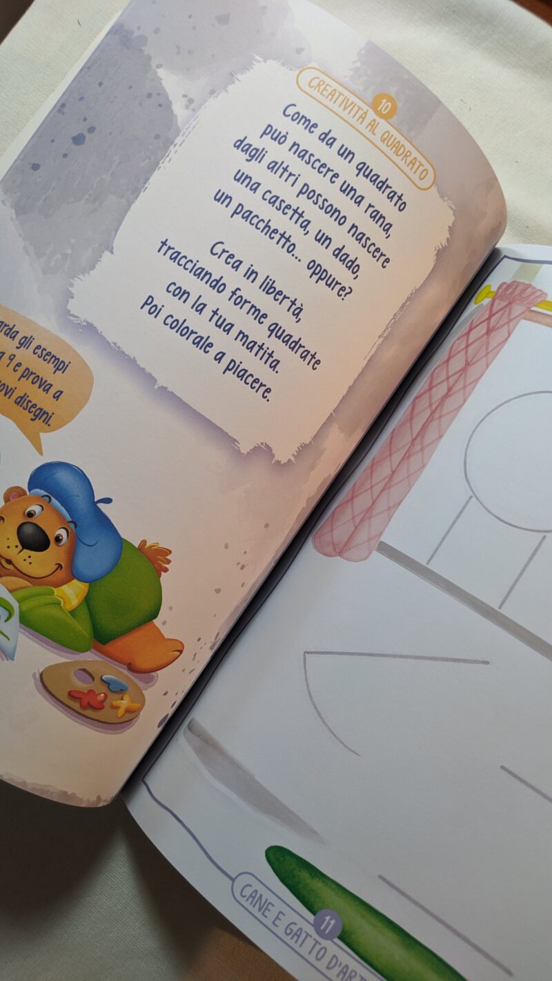 Balù piccolo artista
Il mio album
